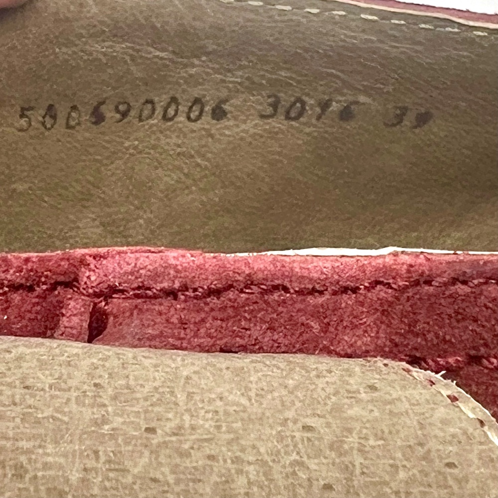 Fly London Women's Robi Mary Jane rust Suede Wedges size 39/8-8.5 NWT 🪰 - Picture 16 of 16